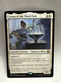 Loran of the Third Path The Brothers' War Regular - Image 1
