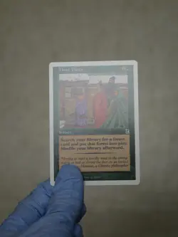 Magic the Gathering: Three Visits - Portal Three Kingdoms (EX+) - Image 4