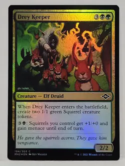 Drey Keeper 194 Modern Horizons 2 Foil Magic the Gathering - Image 1