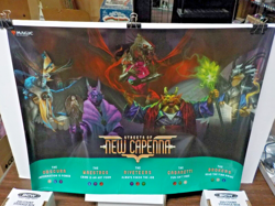 C1216 Wizards MTG "Streets of New Capenna (18x24in)" Foil Promo Poster (Dmg) - Image 1