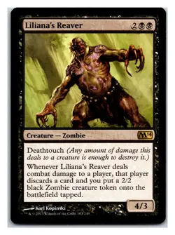 Magic 2014 (M14) #103 Liliana's Reaver - Image 1