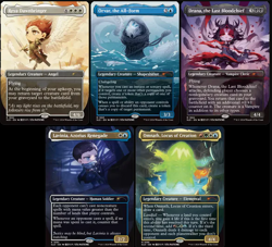 Secret Lair Drop: Li'l Legends - Rainbow Foil Edition - Secret Lair Drop Series - Image 1