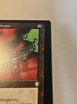 MISCUT MISPRINT LIQUIMETAL TORQUE (RETRO FRAME) Brothers' War Commander MISPRINT - Image 3