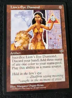 Lion's Eye Diamond - Mirage Regular Rare NM - Image 1