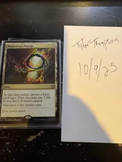 Multiversal Passage Marvel's Spider-Man Regular - Image 1