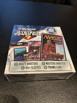 COLLECTOR BOOSTER! Magic: The Gathering, Mystery Power BoxU! *SEALED* - Image 1