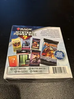 COLLECTOR BOOSTER! Magic: The Gathering, Mystery Power BoxU! *SEALED* - Image 3