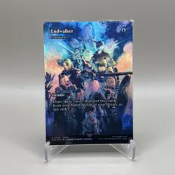 Endwalker - Brainstorm (Showcase) Final Fantasy: Through the Ages Foil NM - Image 1