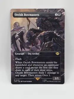 Orcish Bowmasters (Borderless) Universes Beyond: the Lord of the Rings: Tales of - Image 1