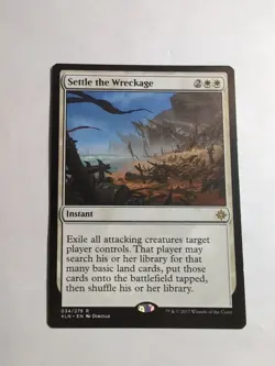 Settle the Wreckage Ixalan NM!!! - Image 1