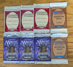 Package of 3 Fallen Empires, 3 Alliances, and 2 Booster Packs - Image 1