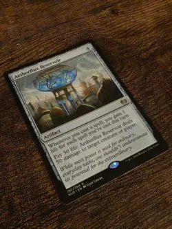 Aetherflux Reservoir Kaladesh KLD 192 Regular NM/M - Image 2