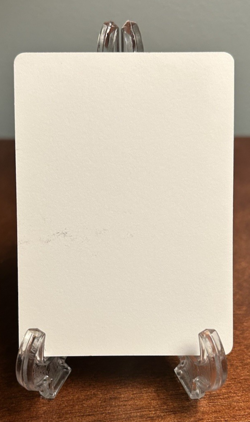 Fireball MTG Revised Shadow Signed Mark Tedin Artist Proof AP NM - Image 2