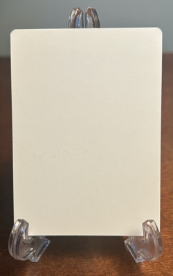 MTG Nevinyrral's Disk Revised Signed Artist Proof AP Mark Tedin Magic - Image 2