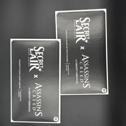 MTG Secret Lair Assassin’s Creed Bundle Lethal Legends + Da Vinci’s Foil Sealed - Image 1