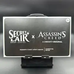 MTG Secret Lair Assassin’s Creed Bundle Lethal Legends + Da Vinci’s Foil Sealed - Image 4