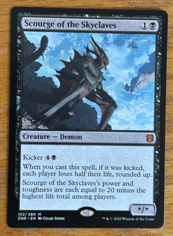MTG Zendikar Rising, Scourge of the Skyclaves - Image 1