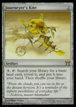 Journeyer's Kite (Rare) Near Mint Foil English - Magic the Gathering - Champions - Image 1