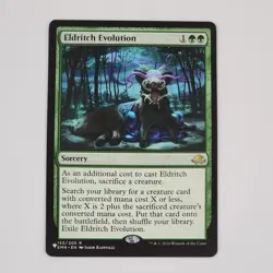 MTG Eldritch Evolution - Eldritch Moon Rare #155/205 Magic The Gathering Sorcery - Image 1