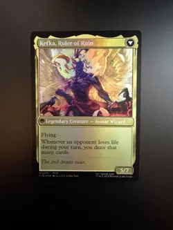 MTG Final Fantasy English Kefka, Court Mage 0231 Foil - Image 2