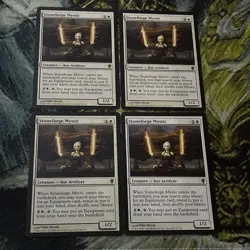 4 Stoneforge Mystics Worldwake Conditions Vary See Photos - Image 1