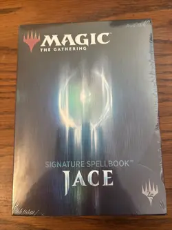MTG Signature Spellbook Jace New, Sealed - Image 1