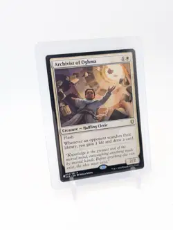 MTG - Archivist of Oghma - Regular Rare #4 - The List NM - Image 1