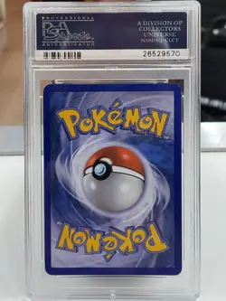 2013 POKEMON B&W GROWLITHE LEGENDARY TREASURES RADIANT COLLECTION PSA MINT 9 - Image 3