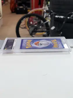 2013 POKEMON B&W GROWLITHE LEGENDARY TREASURES RADIANT COLLECTION PSA MINT 9 - Image 4