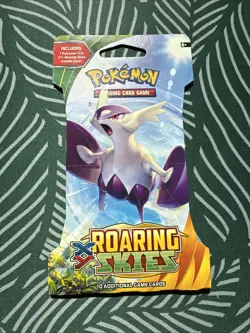Pokemon TCG New Sealed XY Roaring Skies Sleeved Booster Pack - Image 1