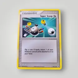 Super Scoop Up - 99/112 Common Ex FireRed & LeafGreen -- Pokemon Card - Image 1