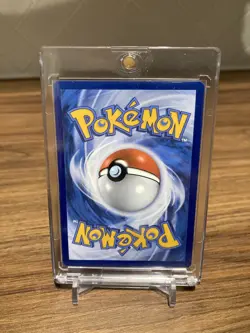 Pokemon Pikachu Black Star Promo SVP085 with Grey Felt Hat (Van Gogh) - Image 4