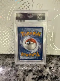 Pokemon TCG Bloodmoon Ursaluna EX Bloodmoon TwilightMasquerade 216/167 SIR PSA 9 - Image 3