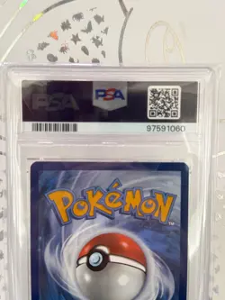 Pokemon TCG Bloodmoon Ursaluna EX Bloodmoon TwilightMasquerade 216/167 SIR PSA 9 - Image 4