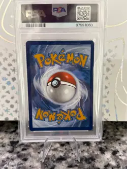 Pokemon TCG Bloodmoon Ursaluna EX Bloodmoon TwilightMasquerade 216/167 SIR PSA 9 - Image 5