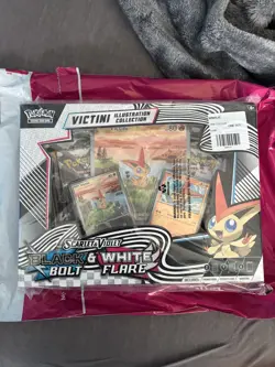 Pokemon TCG Scarlet & Violet Victini Illustration Collection Factory SEALED ✅ - Image 1