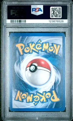2004 POKEMON EX TEAM MAGMA VS TEAM AQUA #96 ABSOL-HOLO PSA 8 - Image 2