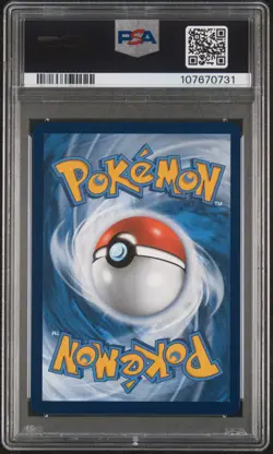 2025 POKEMON PRE EN-PRISMATIC EVOLUTIONS #168 BLOODMOON URSALUNA EX PSA 9 - Image 2