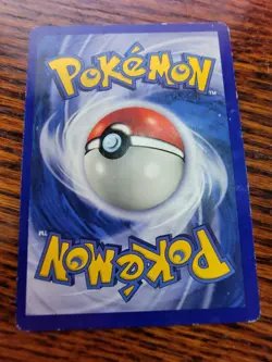 MP Pokemon Card - Haunter 1st Edition Base Set (Shadowless) 29/102 Uncommon - Image 5