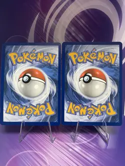 Pokemon TCG Mega Evolutions Psyduck 007 Golduck 008 Black Star Promo Holo - Image 2