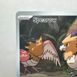 Pokemon Spearow Mega Evolution Illustration Rare 151/132 NM - PSA 10 Contender - Image 3