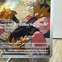 Pokemon Spearow Mega Evolution Illustration Rare 151/132 NM - PSA 10 Contender - Image 5