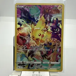 Pokemon Pikachu - 160/159 - Crown Zenith - Full Art Secret Rare Holo - NM/LP - Image 1