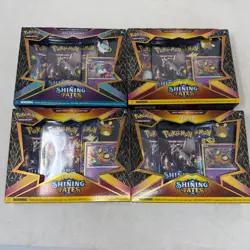 Pokemon Shining Fates Mad Party Pin Collection Lot of 4 Brand New Sealed 820650818684 - Image 1