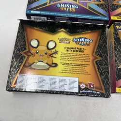 Pokemon Shining Fates Mad Party Pin Collection Lot of 4 Brand New Sealed 820650818684 - Image 4