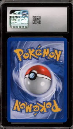 Pokemon Houndoom Neo Revelation 1st Edition DOUBLE HOLO ERROR #8 CGC 9.5 - Image 2