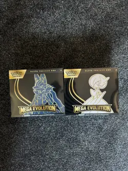 Pokemon TCG Mega Evolution Gardevoir And Lucario Elite Trainer Box ETB Sealed ✅ - Image 1