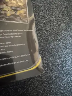 Pokemon TCG Mega Evolution Gardevoir And Lucario Elite Trainer Box ETB Sealed ✅ - Image 2