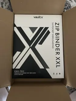 VaultX SV10.5 XXL Binder - Pokemon Black Bolt & White Flare. New Sealed In Hand - Image 2