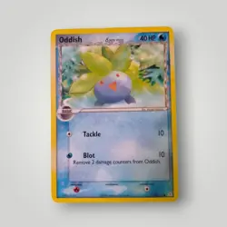 Oddish δ 73/110 Common | Holon Phantoms | Pokemon Card NM Delta Species - Image 1